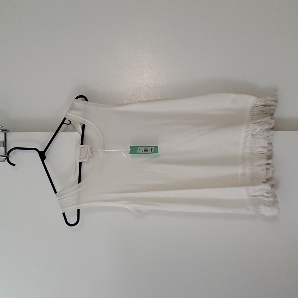 STS White Woman's shirt